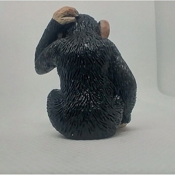 Yowie Chimp Chimpanzee Animal Mini Figure Figurine Collectible Toy EUC - Picture 13 of 13